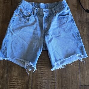 Levi 501-90s jean shorts size 25